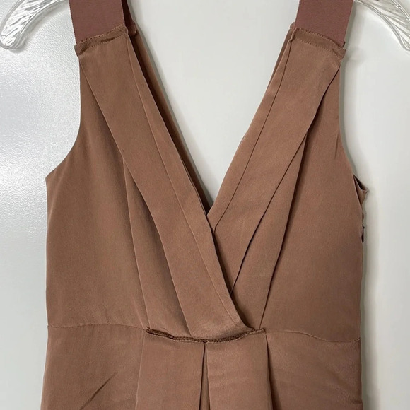 NWOT J. Crew Aveline Washed Crepe Mini Dress size 4 - Picture 3 of 14